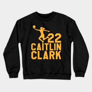 caitlin clark 22 Crewneck Sweatshirt